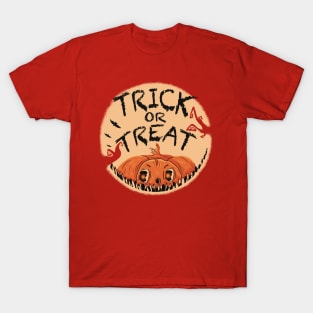 Scary Pumpkin Night T-Shirt